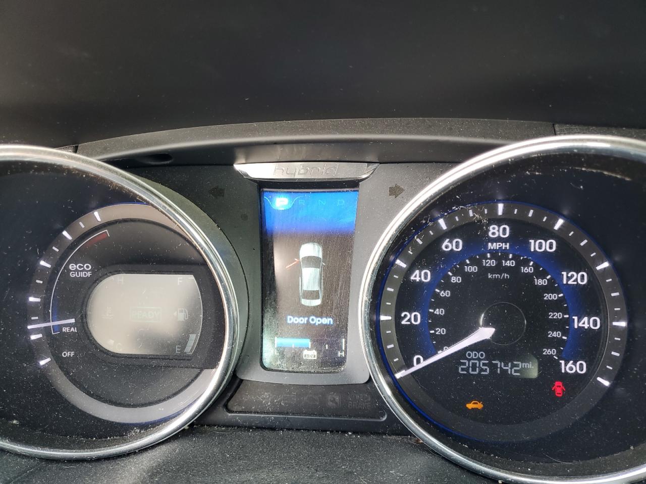 2015 Hyundai Sonata Hybrid VIN: KMHEC4A41FA051866 Lot: 81225105