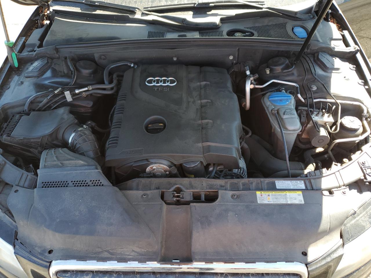 2012 Audi A4 Premium Plus VIN: WAUEFAFL7CA114973 Lot: 71478705