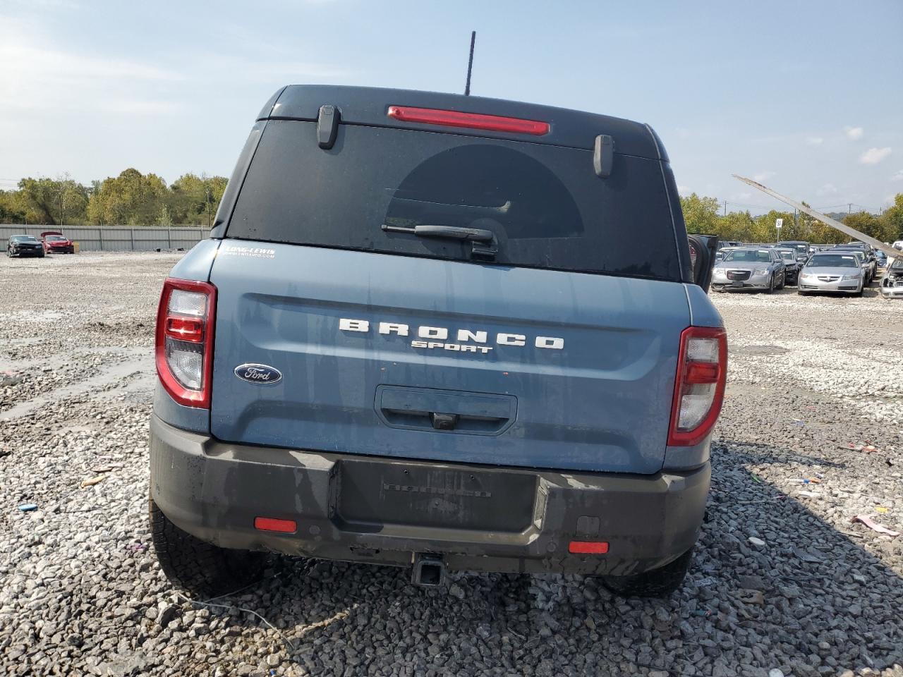 2024 Ford Bronco Sport Badlands VIN: 3FMCR9D91RRE35781 Lot: 81497275