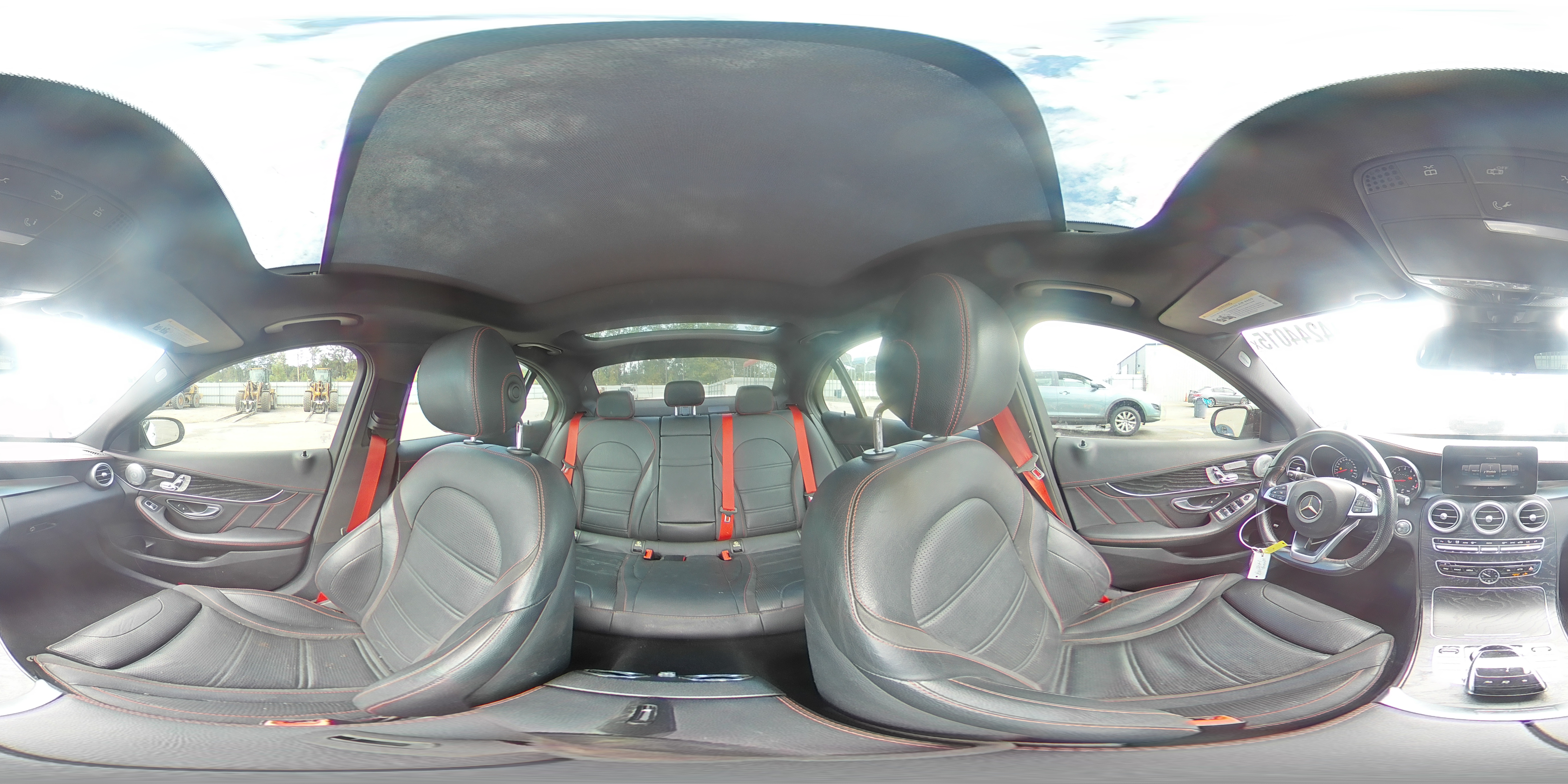 2016 Mercedes-Benz C 450 4Matic Amg VIN: 55SWF6EB1GU142308 Lot: 84244015