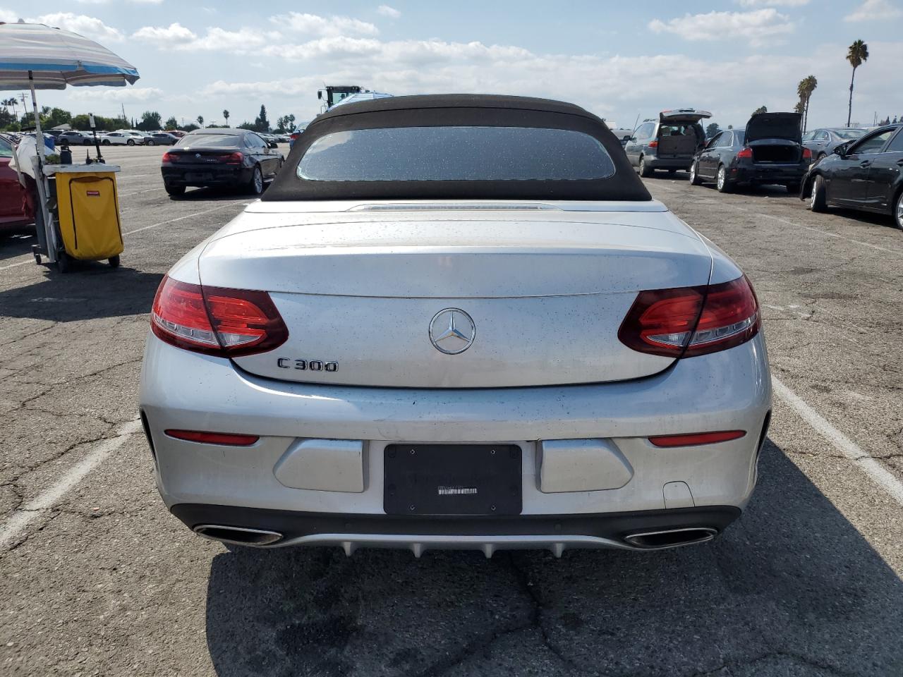 2018 Mercedes-Benz C 300 VIN: WDDWK4JB6JF674704 Lot: 80397765