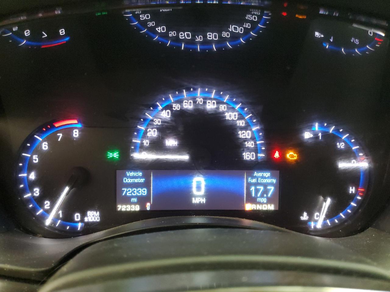 2014 Cadillac Ats VIN: 1G6AG5RX6E0166045 Lot: 80103025