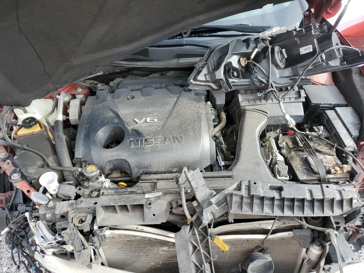 2016 Nissan Maxima 3.5S VIN: 1N4AA6AP6GC397454 Lot: 84267085