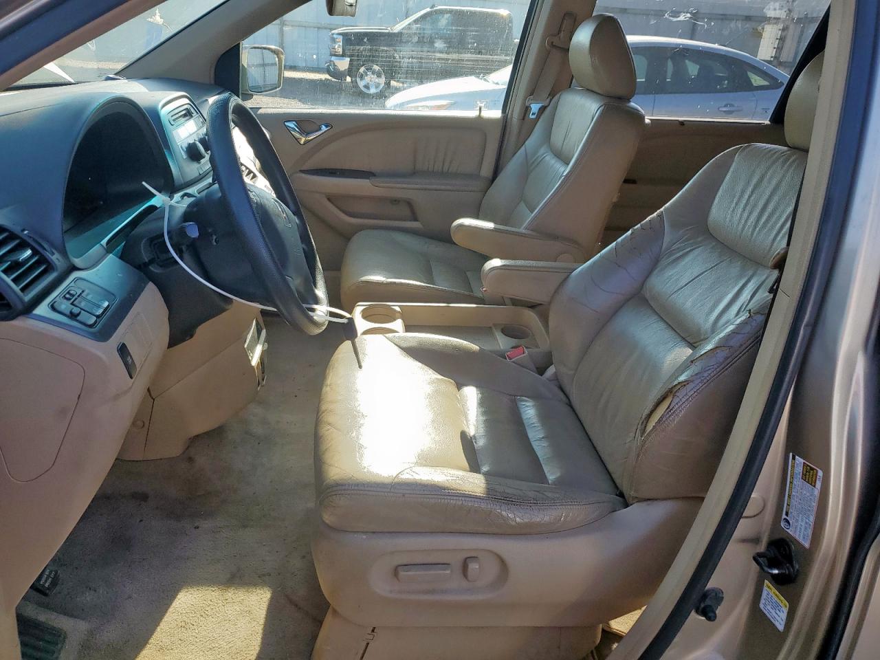 2005 Honda Odyssey Exl VIN: 5FNRL38785B073613 Lot: 92313405