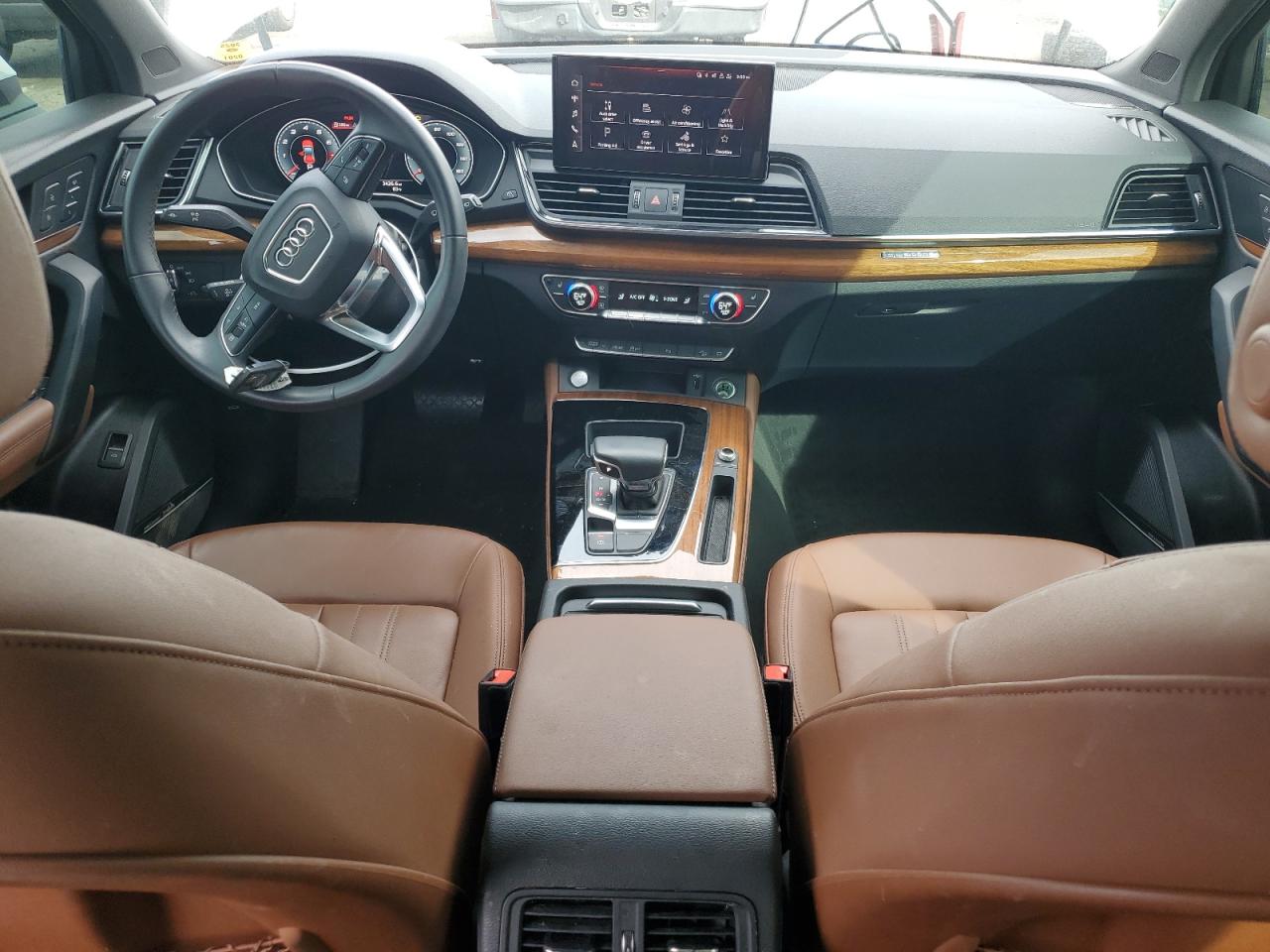 2021 Audi Q5 Premium Plus VIN: WA1BAAFY1M2055120 Lot: 80682765