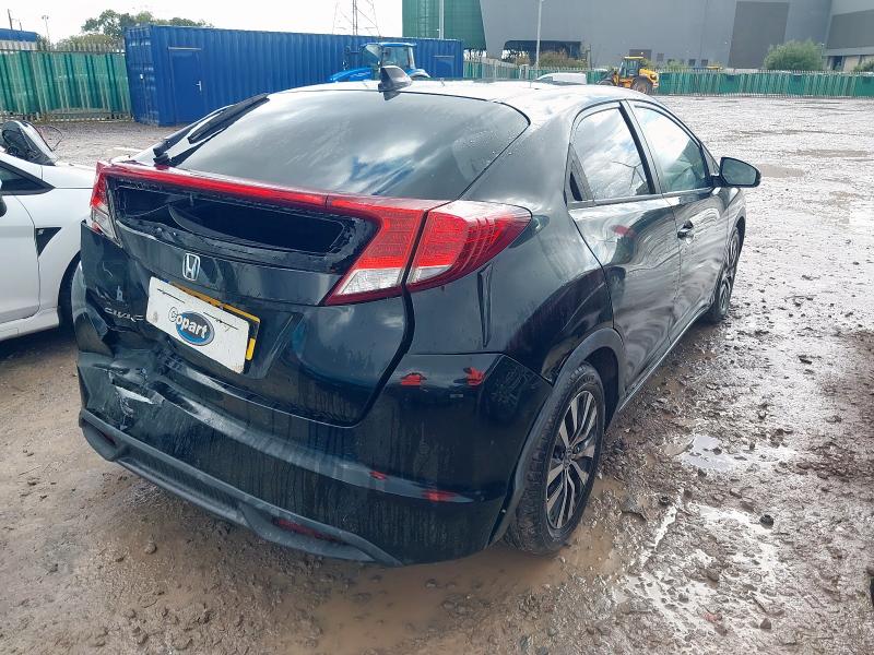 2014 HONDA CIVIC I-DTEC SR 