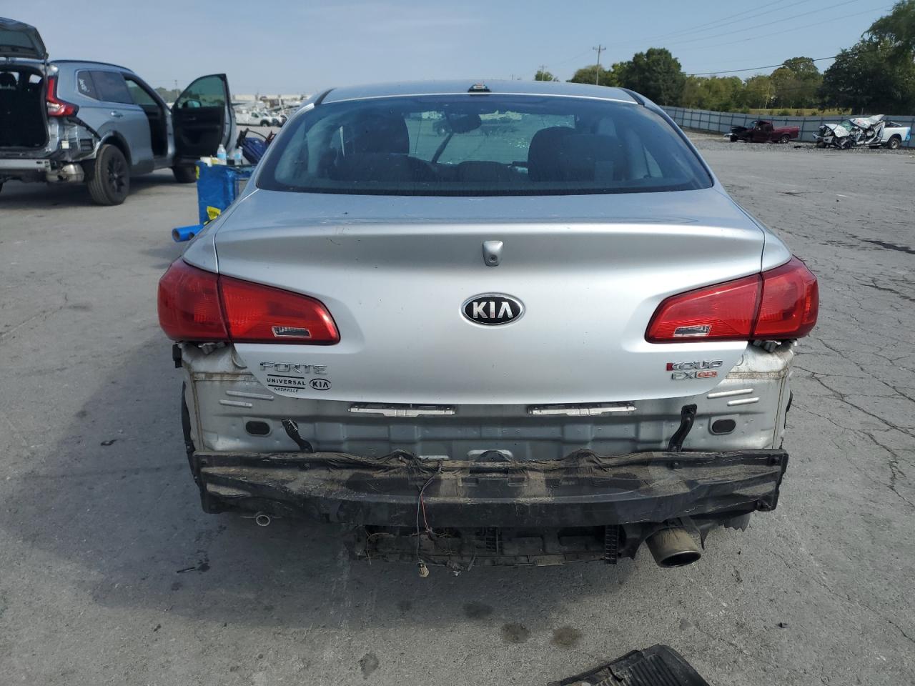 2014 Kia Forte Ex VIN: KNAFX6A84E5187599 Lot: 80173005