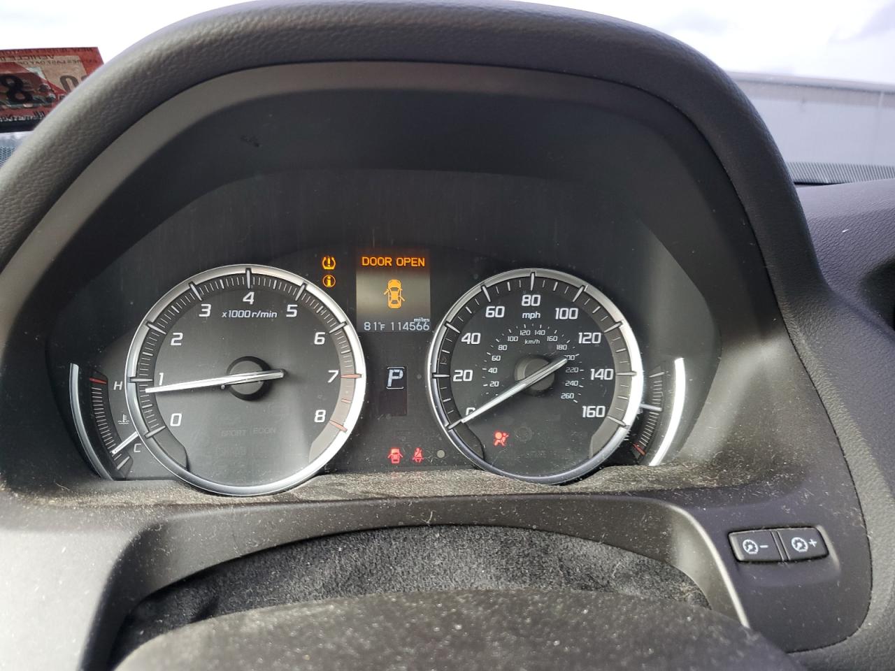 2017 Acura Tlx VIN: 19UUB1F38HA006574 Lot: 83774485