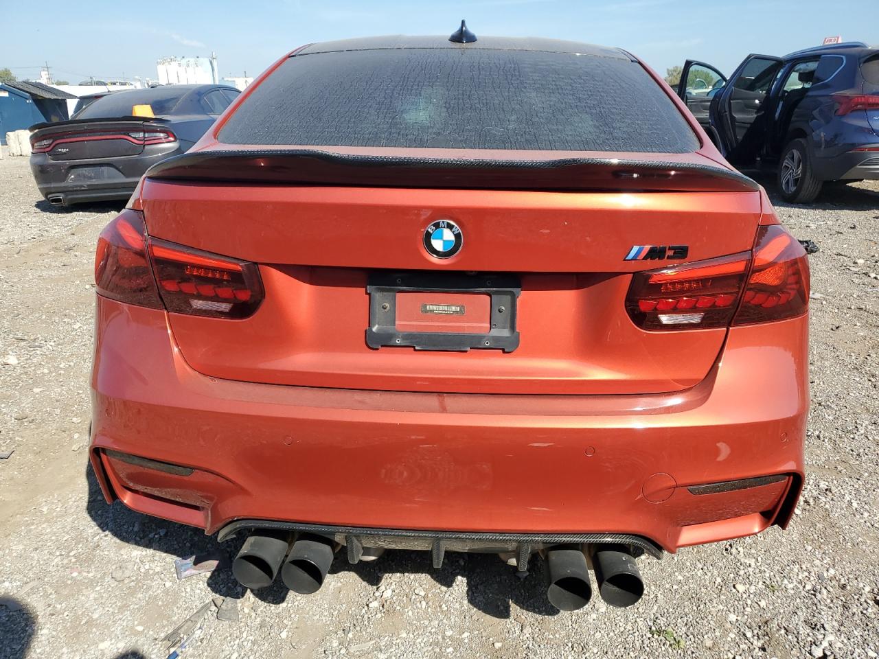 2015 BMW M3 VIN: WBS3C9C58FJ276194 Lot: 81807785