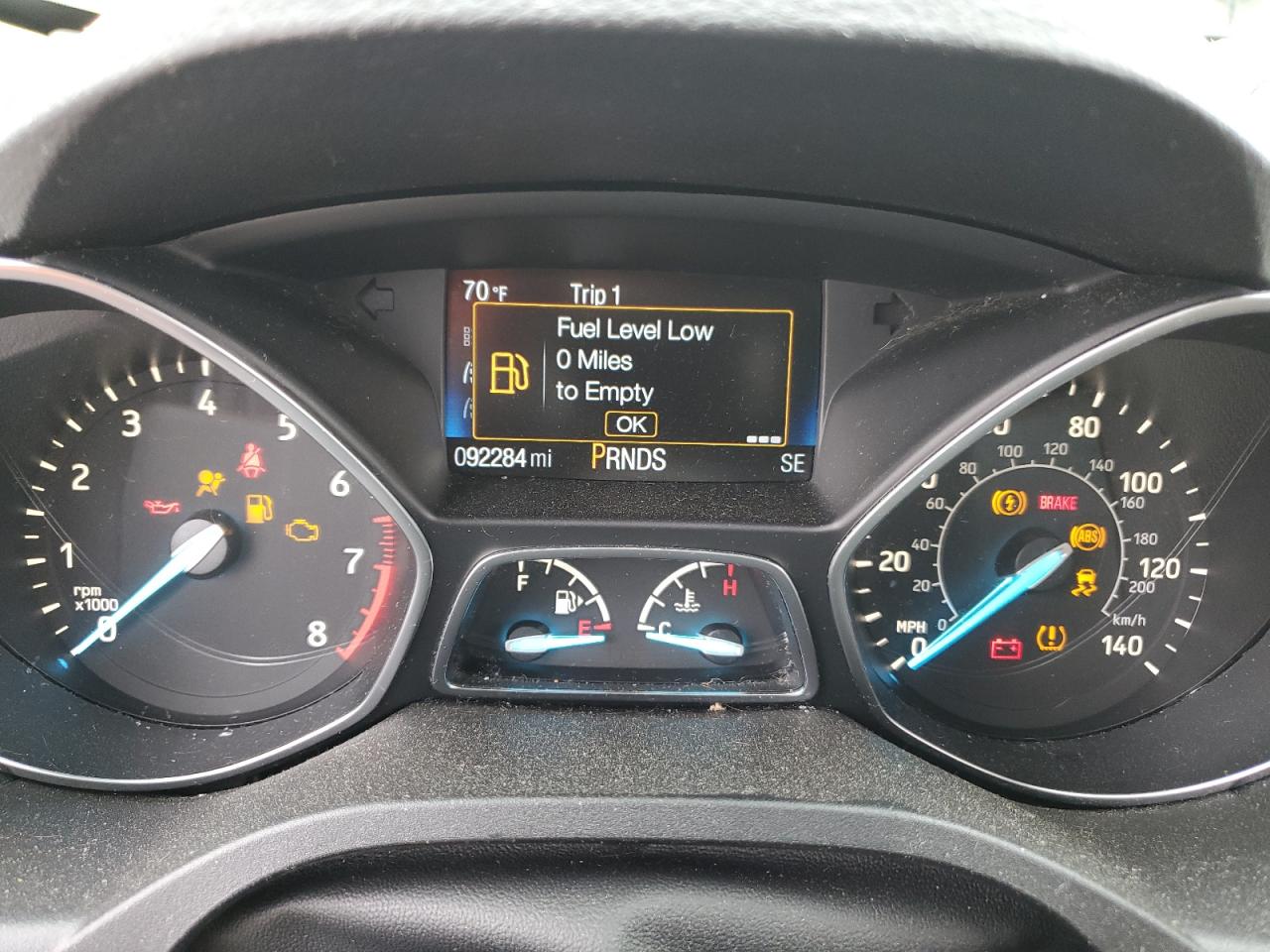 2018 Ford Escape Se VIN: 1FMCU9GD9JUA08098 Lot: 84185795