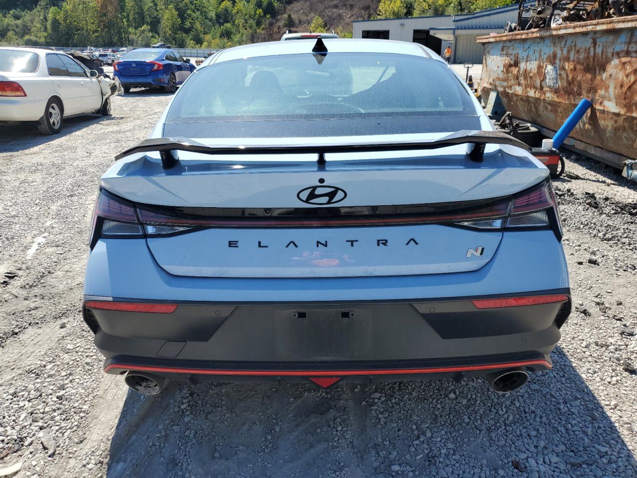 2025 Hyundai Elantra N VIN: KMHLW4DK0SU027009 Lot: 80578965