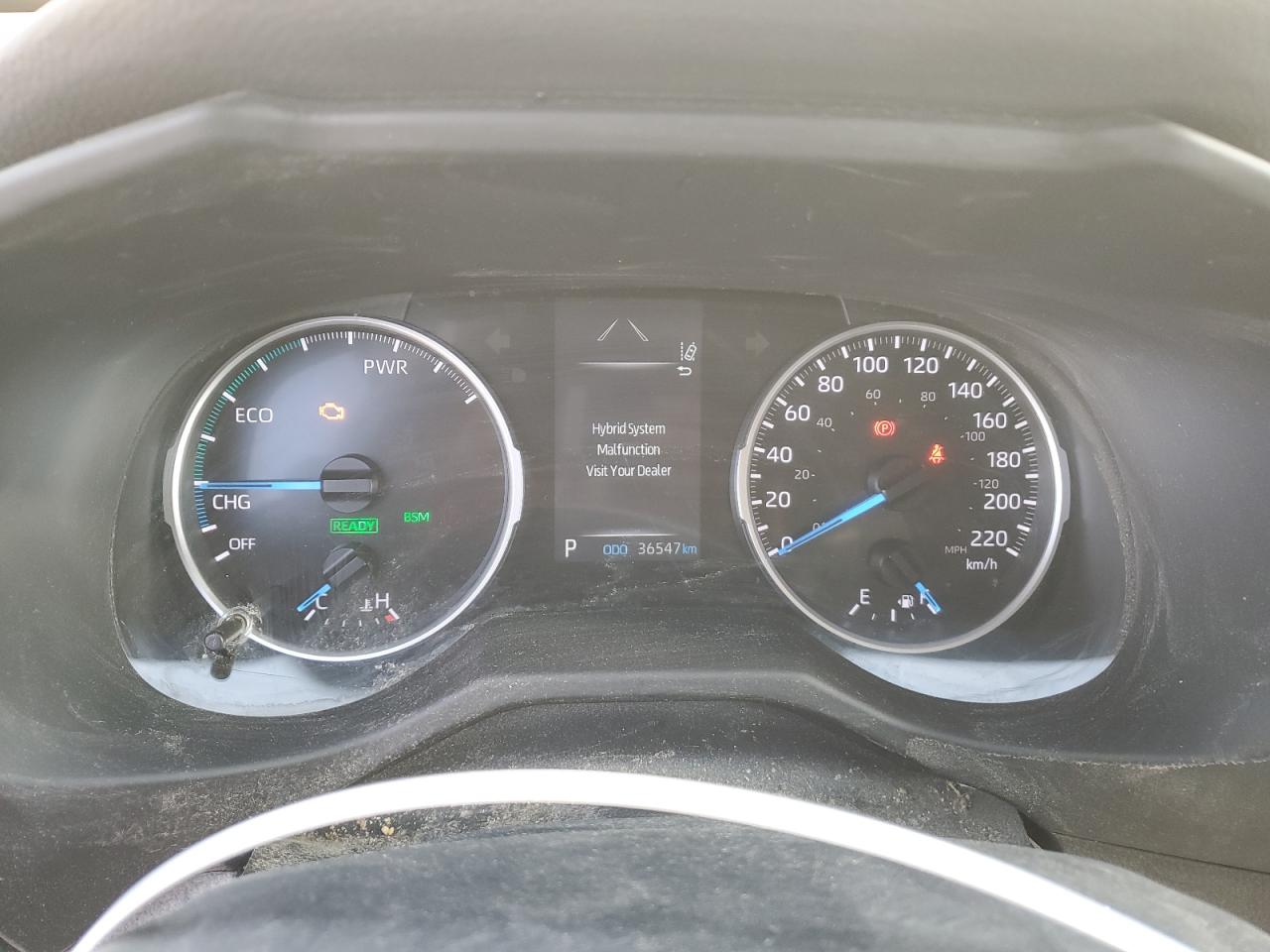 2021 Toyota Rav4 Le VIN: 2T3BWRFV8MW126073 Lot: 83813975