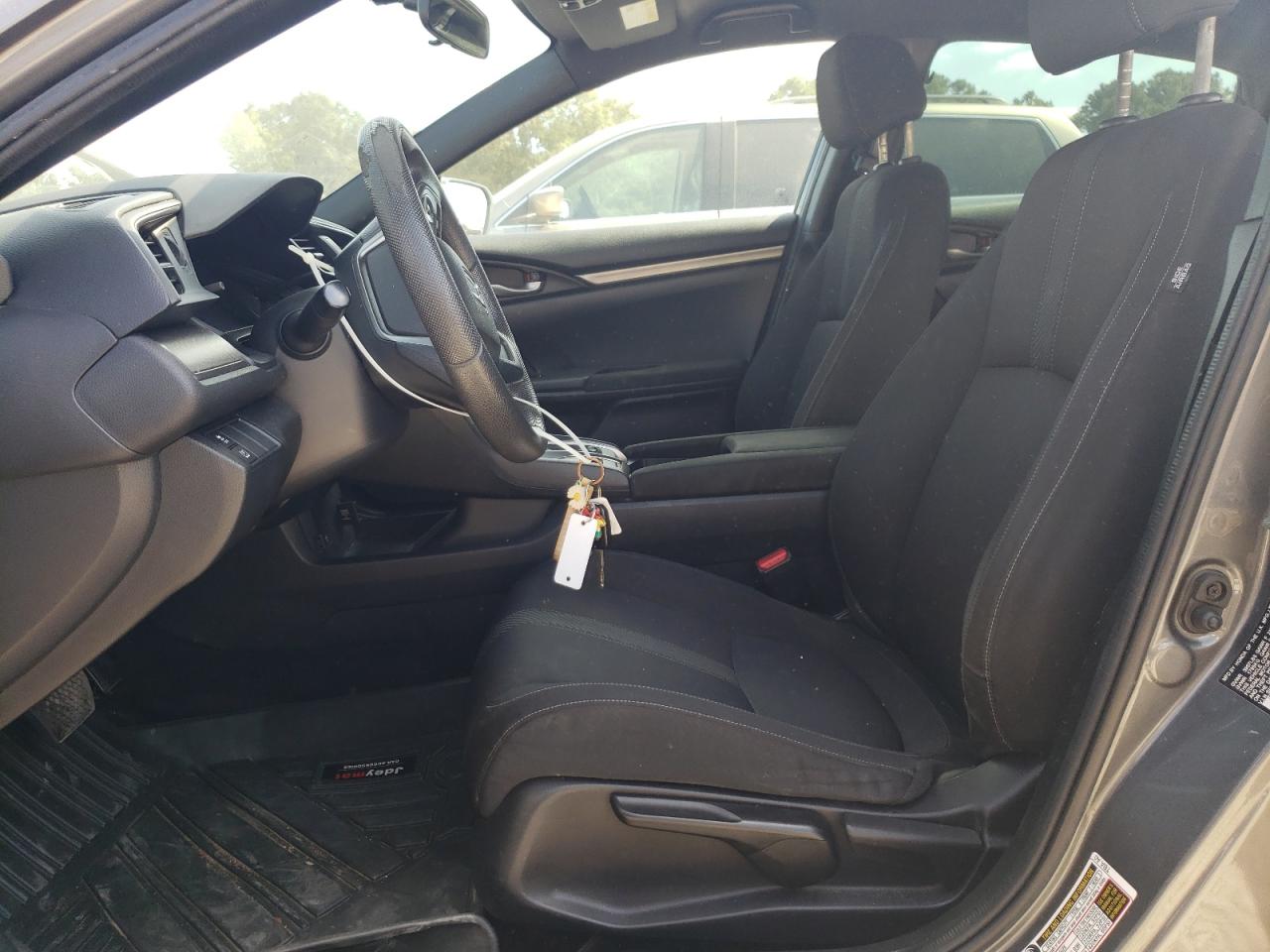 2018 Honda Civic Lx VIN: SHHFK7H26JU201342 Lot: 80003535