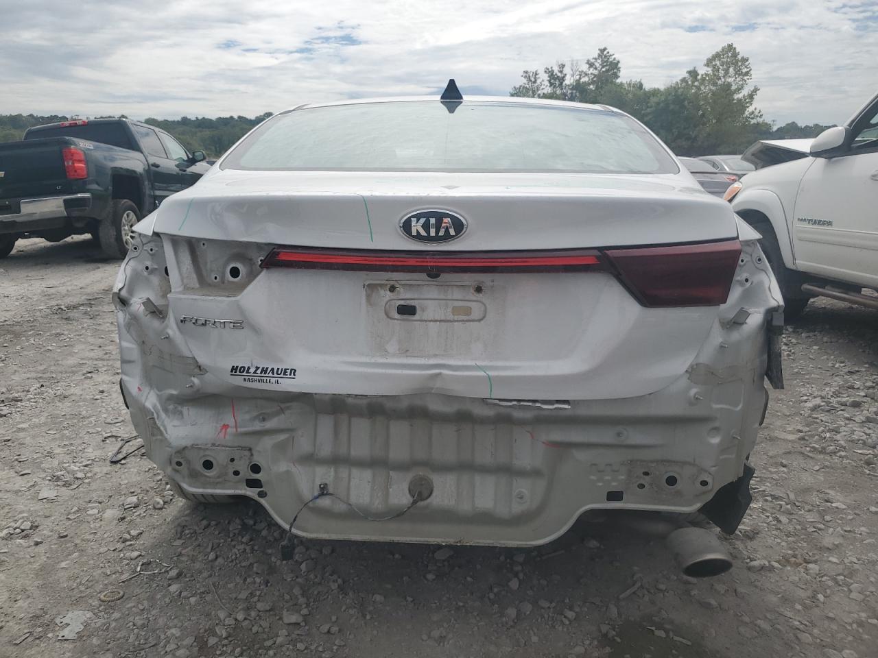 2021 Kia Forte Fe VIN: 3KPF24AD5ME347222 Lot: 81375325