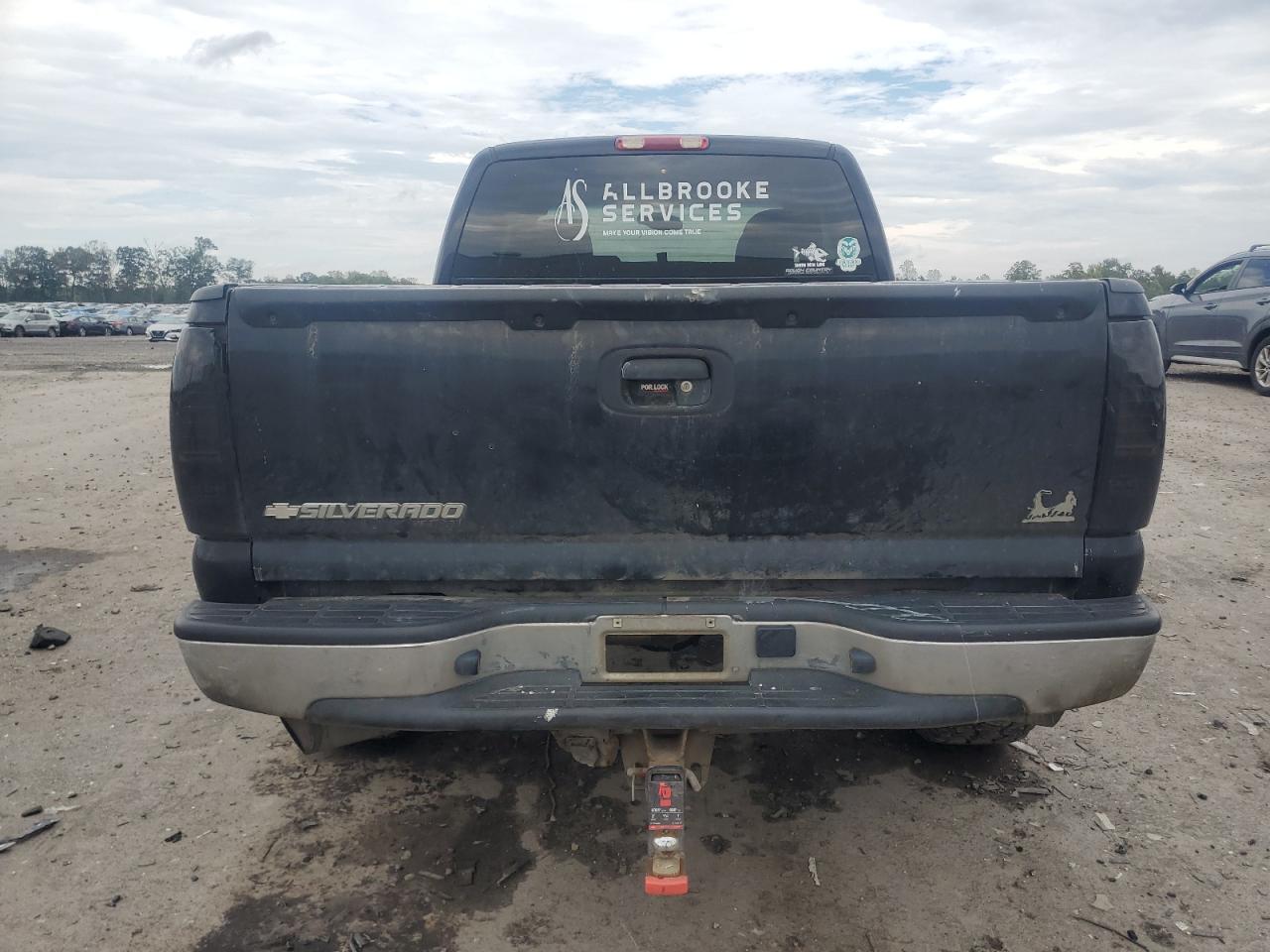 2006 Chevrolet Silverado K1500 VIN: 2GCEK19B361118485 Lot: 81749115