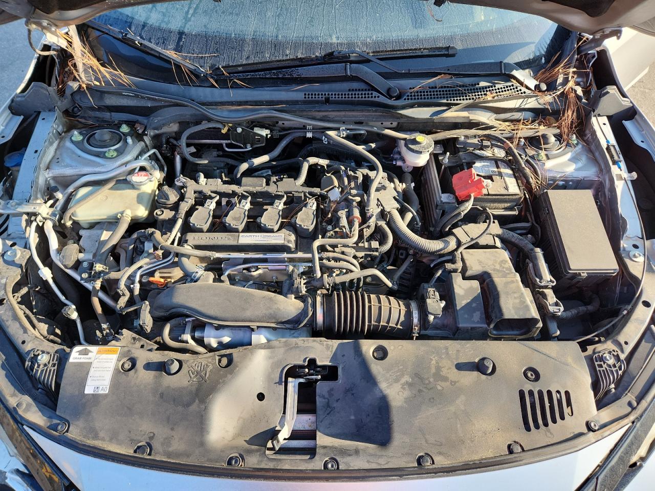 2018 Honda Civic Sport VIN: SHHFK7H43JU229407 Lot: 81219865