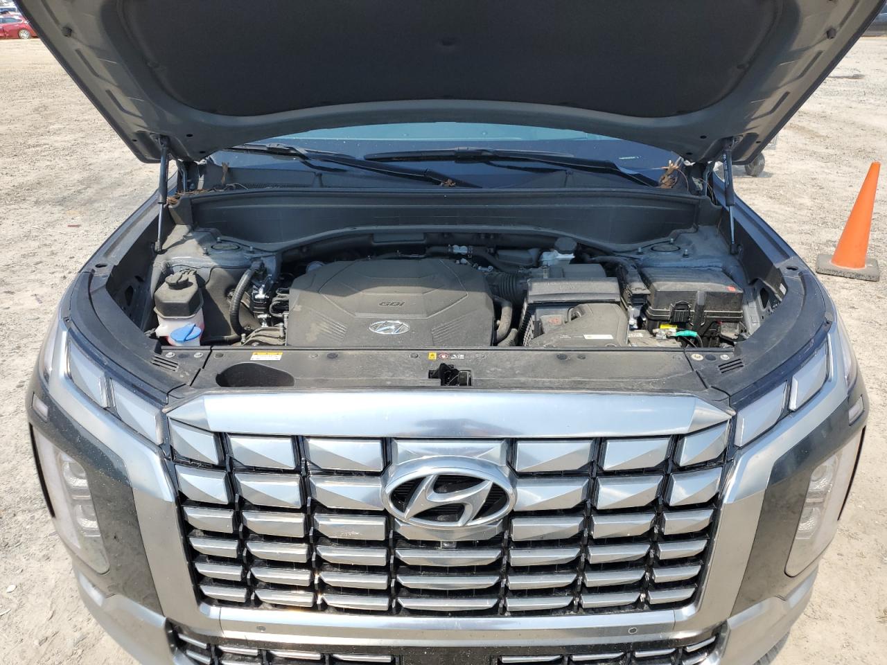 2024 Hyundai Palisade Calligraphy VIN: KM8R7DGEXRU705479 Lot: 70934255