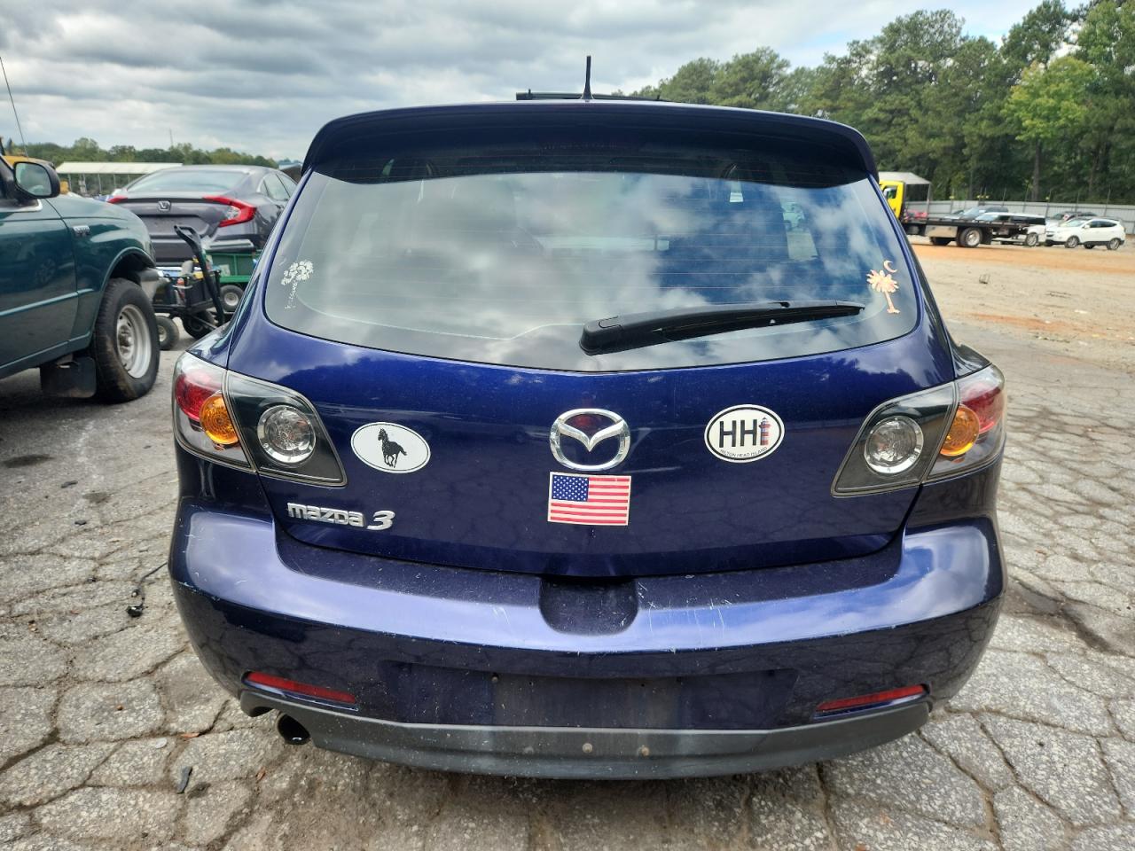 2005 Mazda 3 Hatchback VIN: JM1BK343351266137 Lot: 84201985