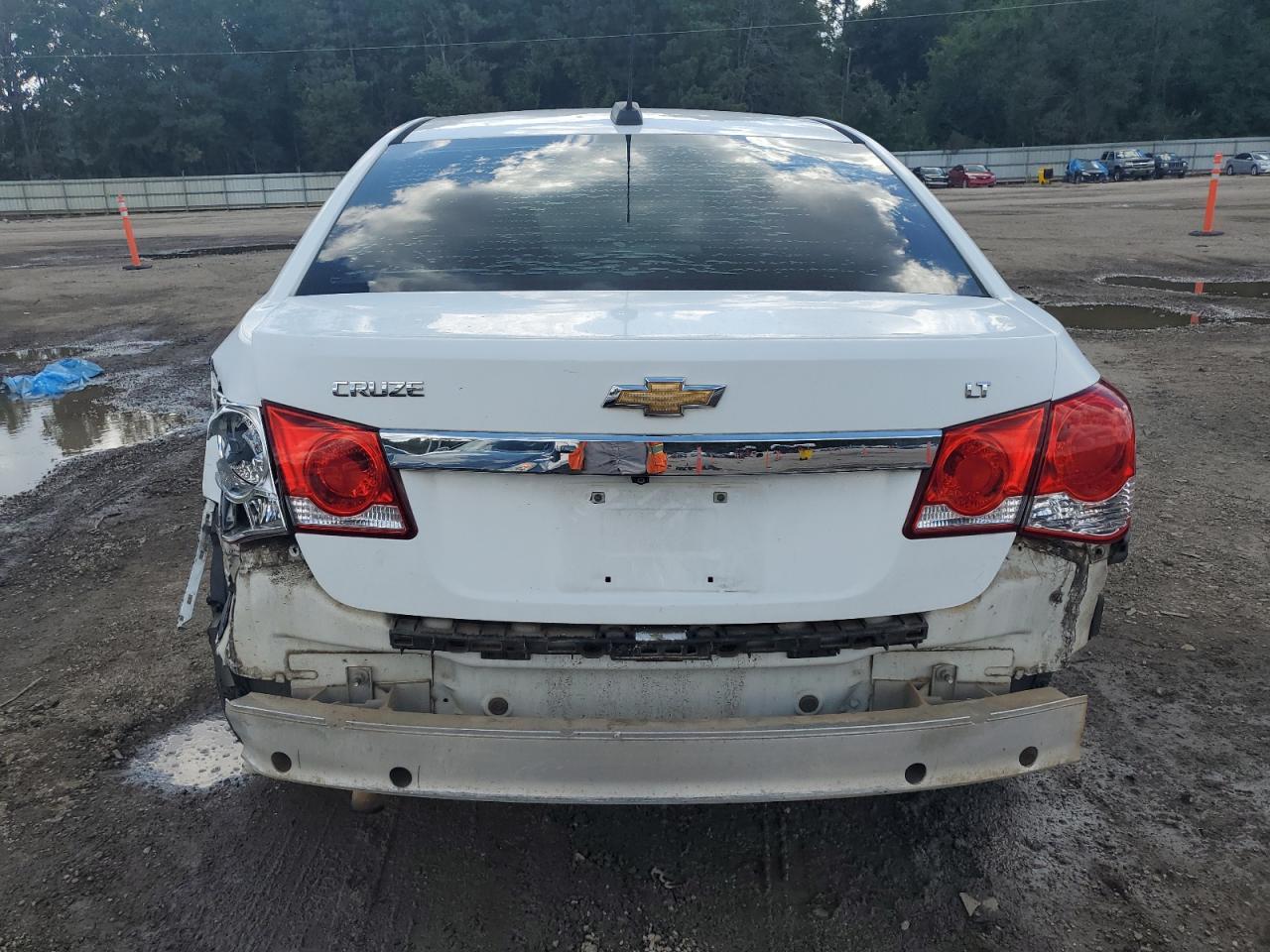 2016 Chevrolet Cruze Limited Lt VIN: 1G1PE5SB2G7110148 Lot: 81832415