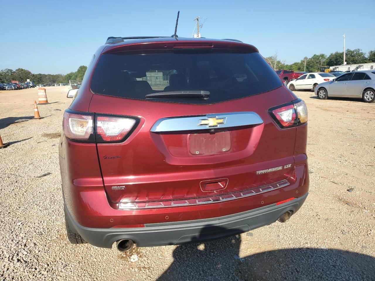 2015 Chevrolet Traverse Ltz VIN: 1GNKVJKD8FJ233229 Lot: 84183625