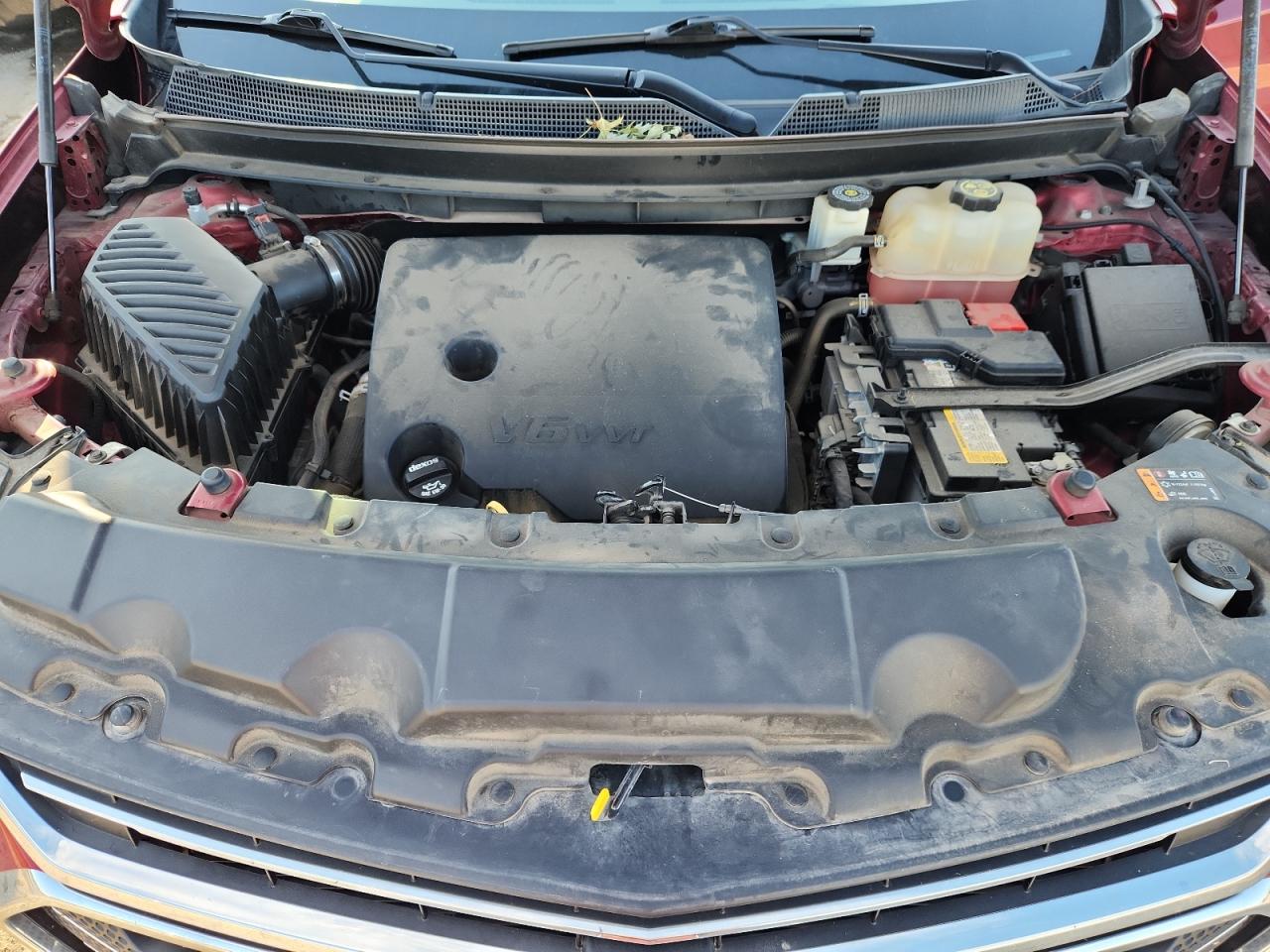 2018 Chevrolet Traverse Lt VIN: 1GNERHKW2JJ127962 Lot: 81369605