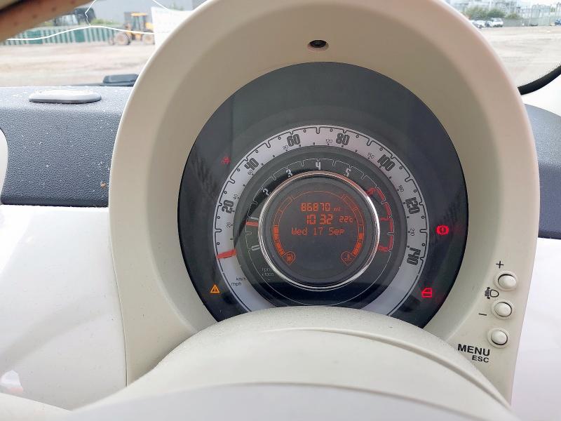 2011 FIAT 500 LOUNGE