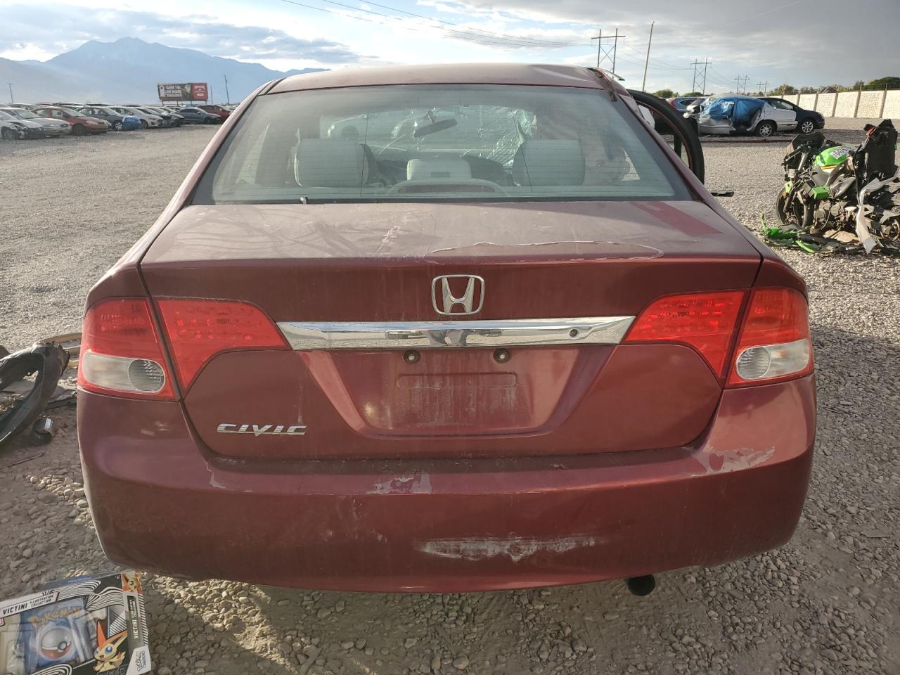 2009 Honda Civic Lx VIN: 1HGFA16519L002501 Lot: 84422685