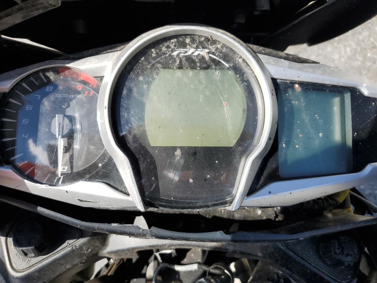 2015 Yamaha Fjr1300 A VIN: JYARP24E7FA002783 Lot: 71914035