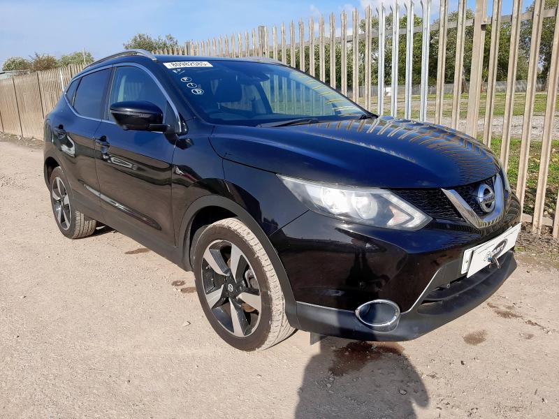 2015 NISSAN QASHQAI N-TEC + DIG-T 1.2 DIG-T N-TEC+ 5DR