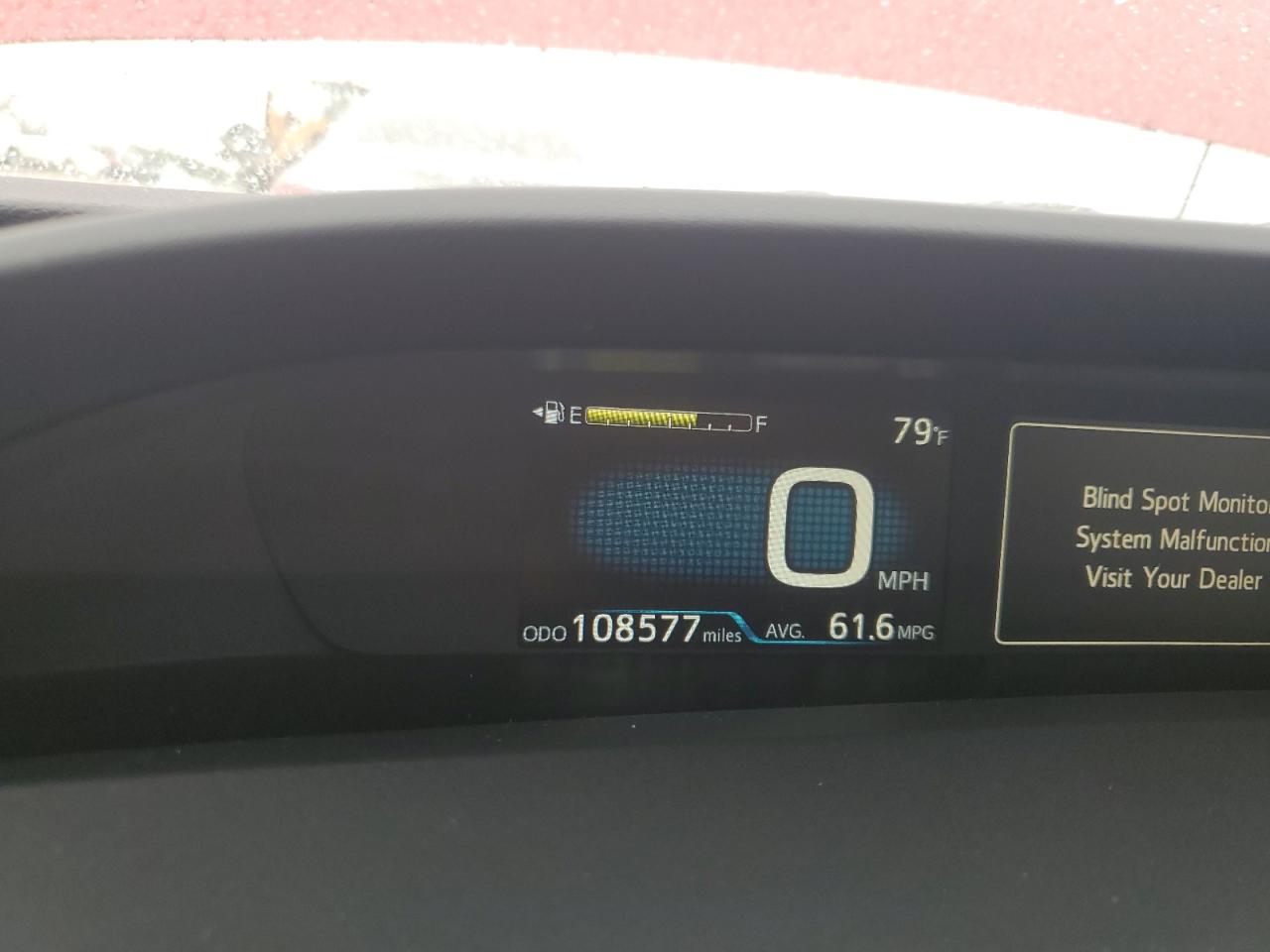 2018 Toyota Prius VIN: JTDKARFU8J3554844 Lot: 84256245