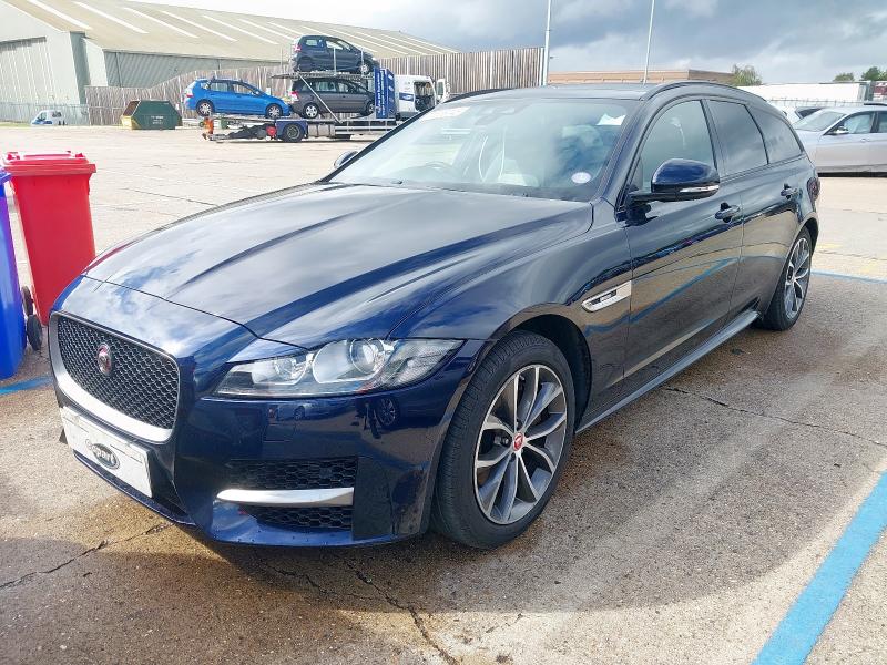2020 JAGUAR XF R-SPORT AUTO  for sale at Copart NEWBURY