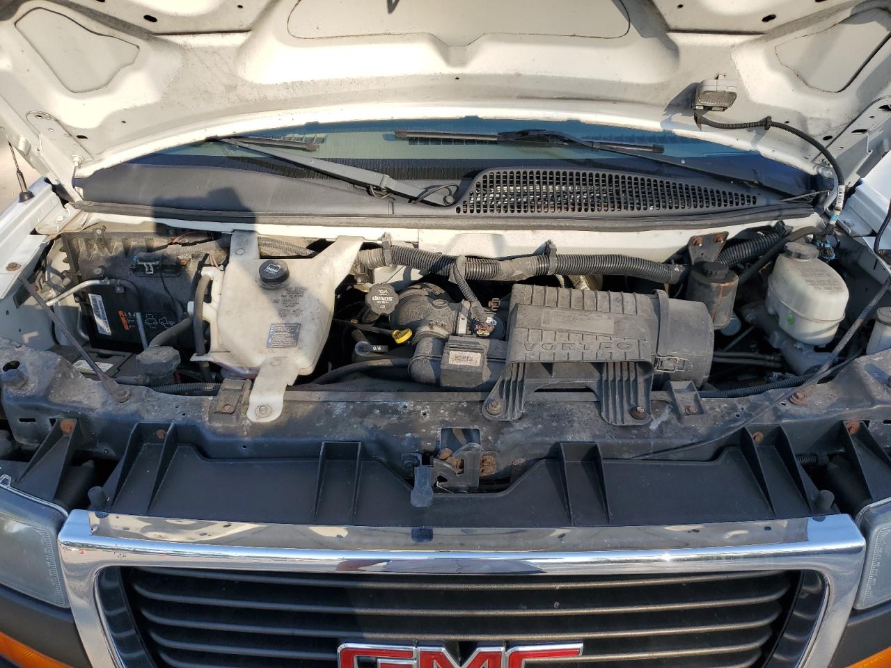 2014 GMC Savana G3500 Lt VIN: 1GJZ71FA1E1175893 Lot: 84271335