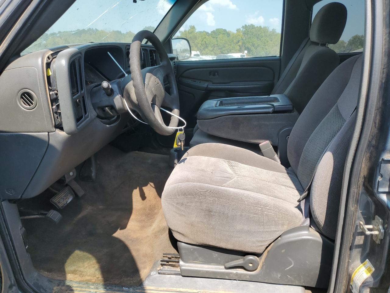 2006 Chevrolet Silverado C1500 VIN: 2GCEC13V161226071 Lot: 81402765