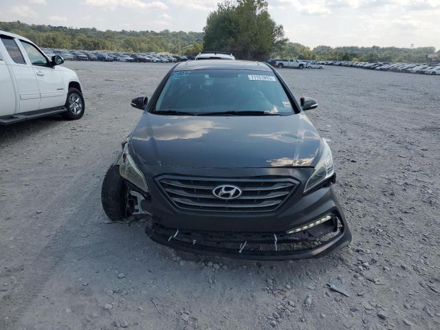  HYUNDAI SONATA 2016 Черный