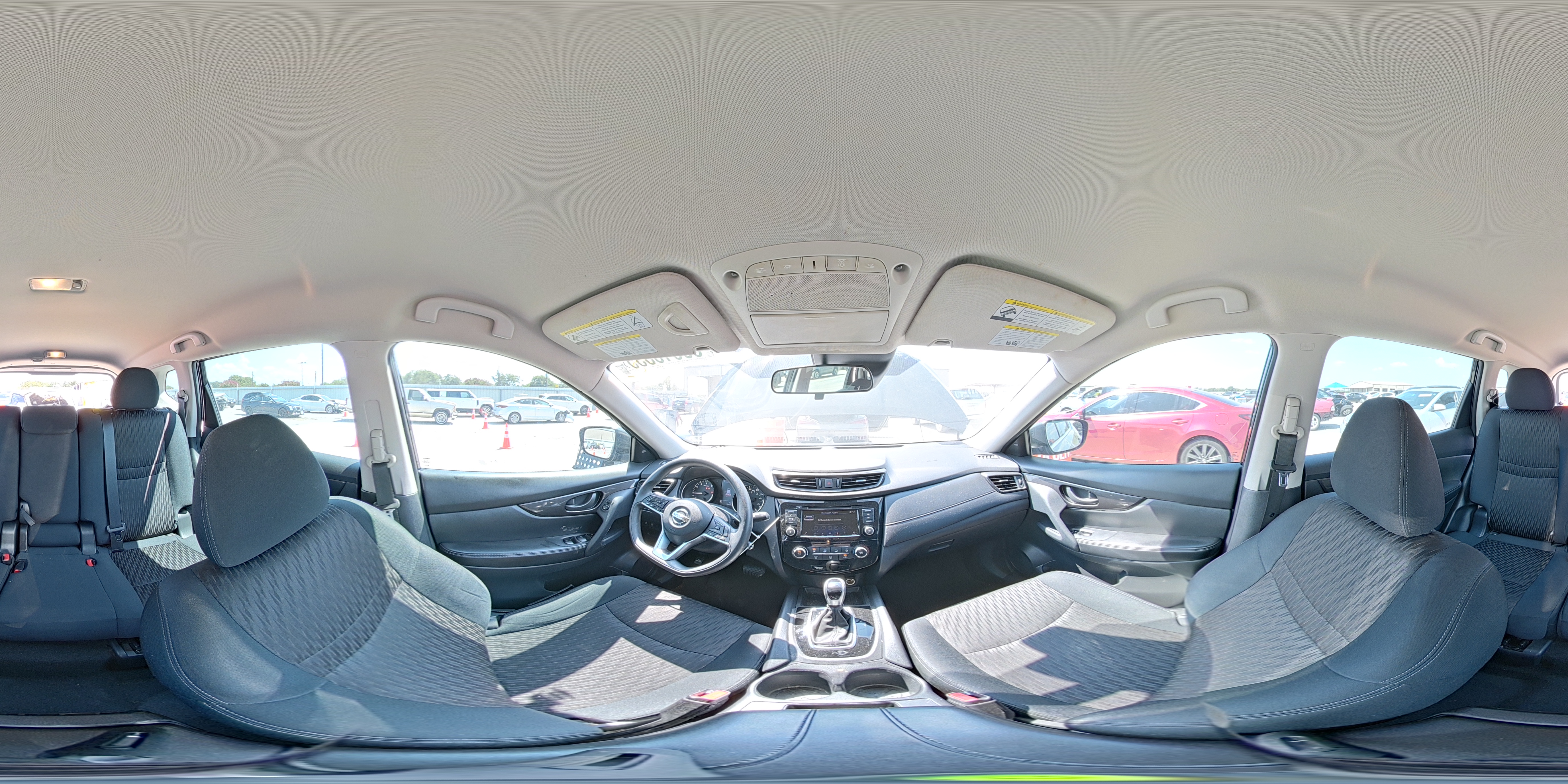 2019 Nissan Rogue S VIN: 5N1AT2MT7KC783939 Lot: 80618335