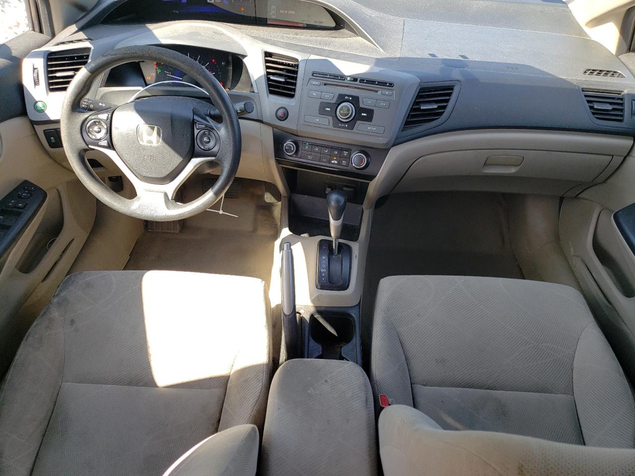 2012 Honda Civic Lx VIN: 2HGFB2F51CH503637 Lot: 71264165