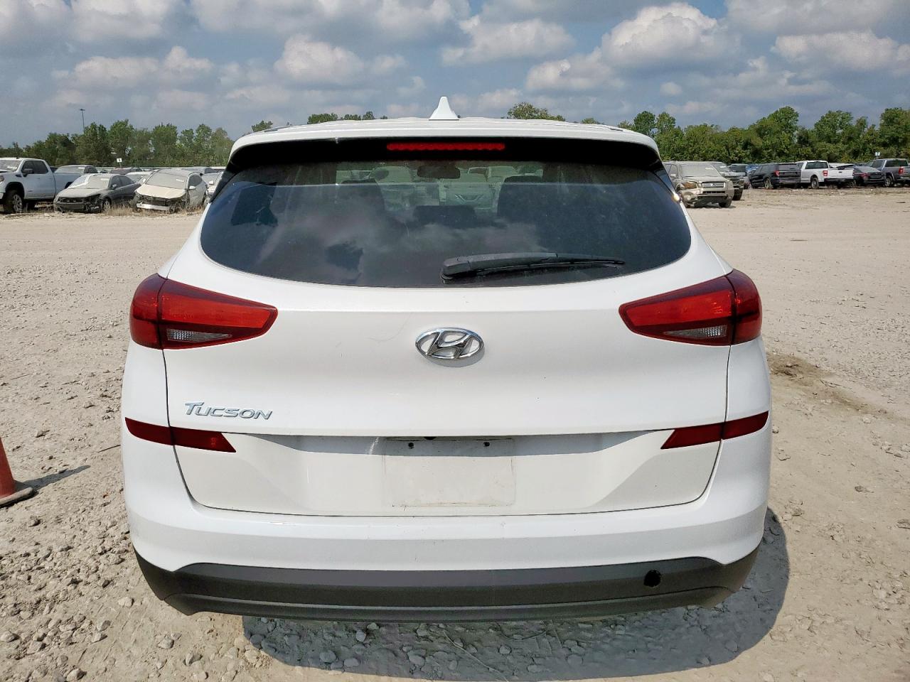2019 Hyundai Tucson Se VIN: KM8J23A43KU888610 Lot: 81469135
