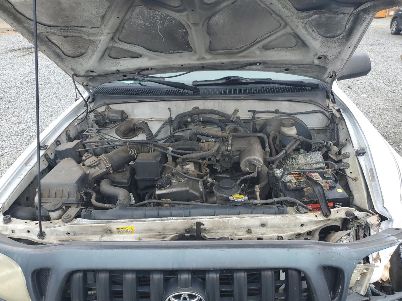 2004 Toyota Tacoma VIN: 5TENL42NX4Z405981 Lot: 84646305