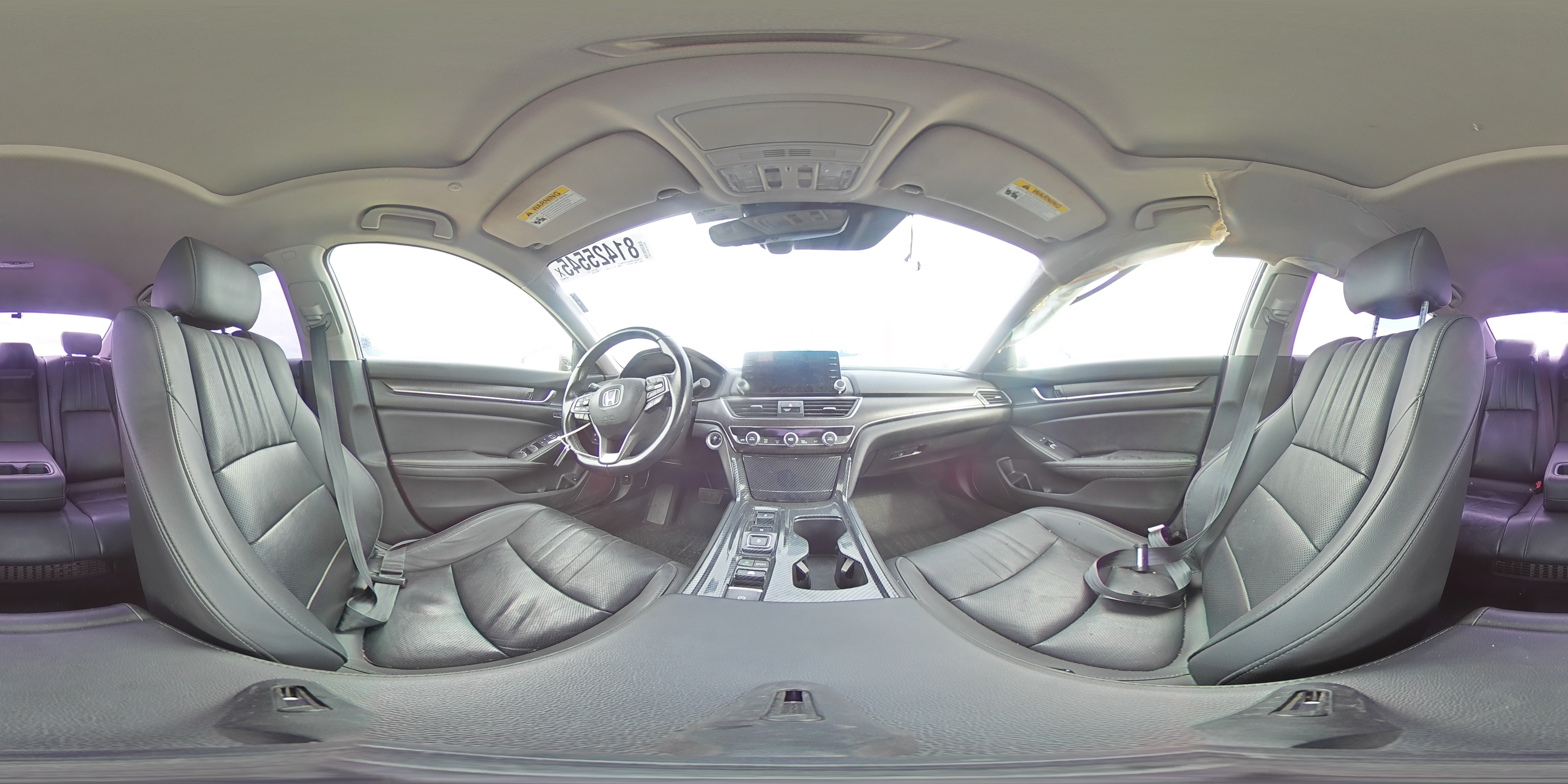 2022 Honda Accord Hybrid Exl VIN: 1HGCV3F5XNA031665 Lot: 81425545