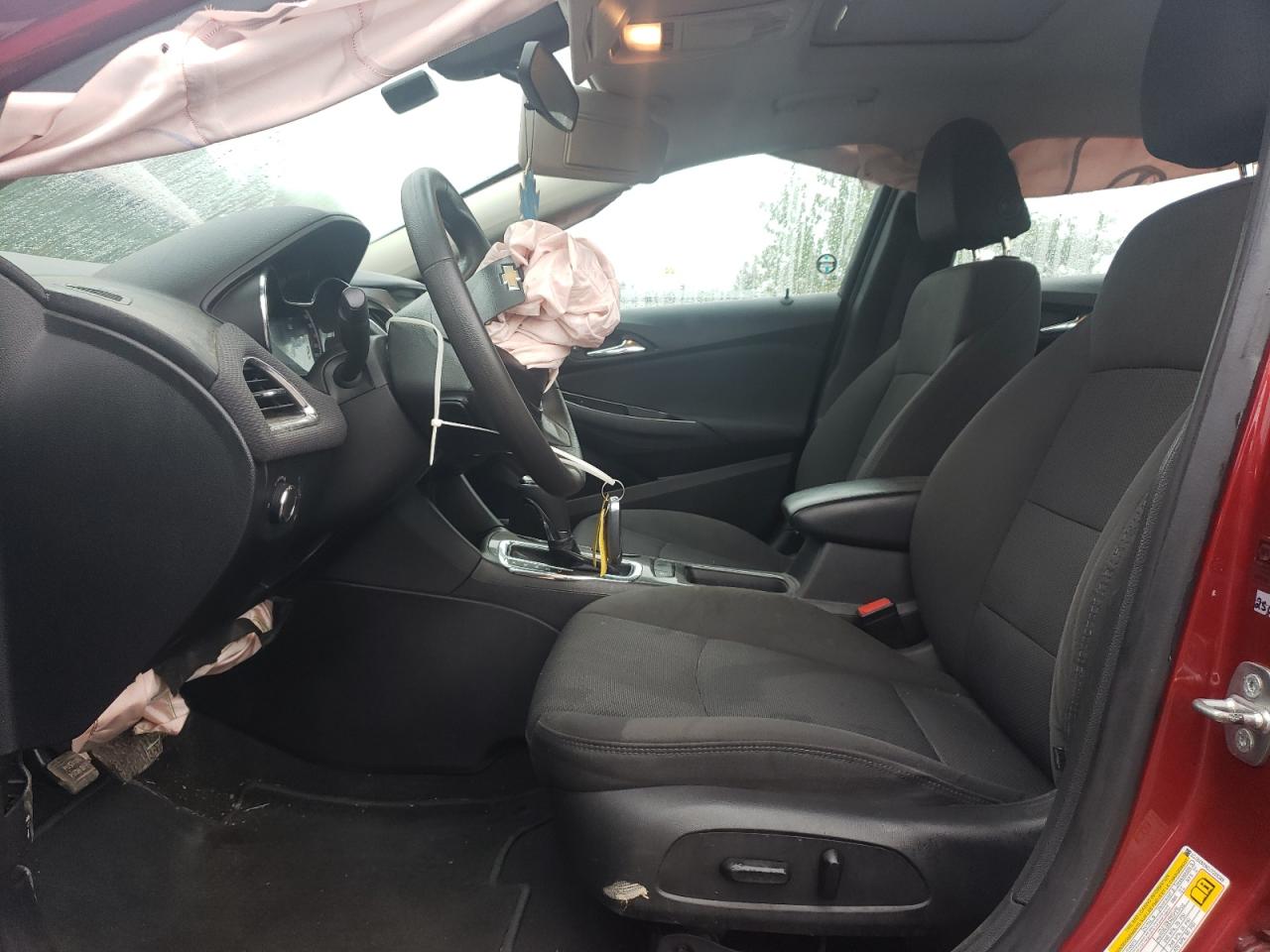 2018 Chevrolet Cruze Lt VIN: 1G1BE5SM2J7225349 Lot: 82066165