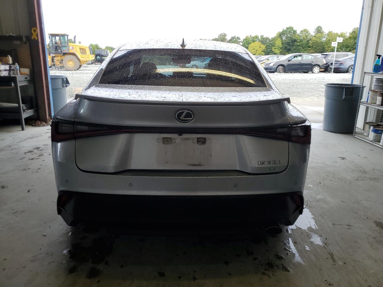 2021 Lexus Is 300 VIN: JTHC81F28M5047370 Lot: 81123085