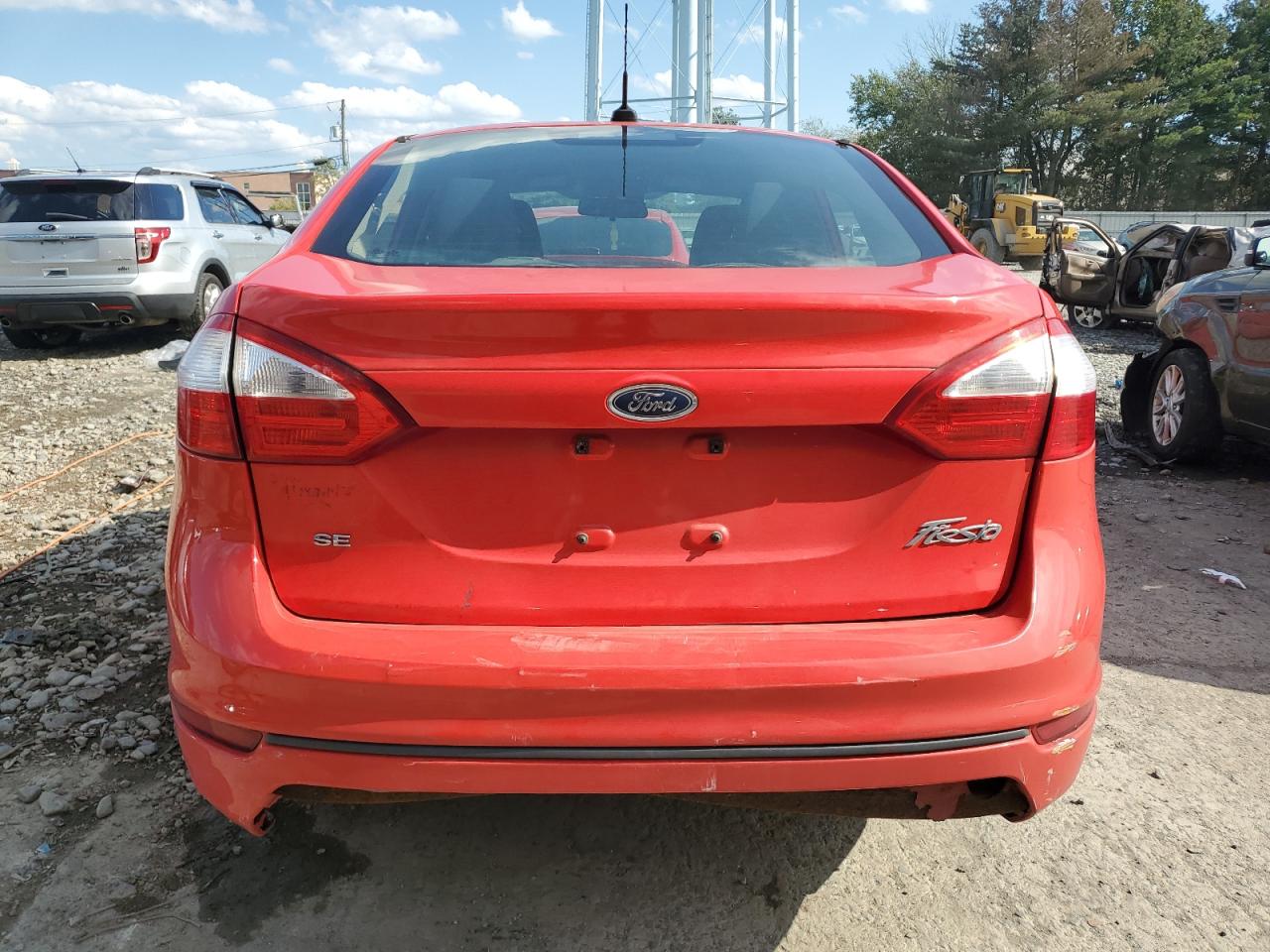 2015 Ford Fiesta Se VIN: 3FADP4BJ0FM211348 Lot: 71998415