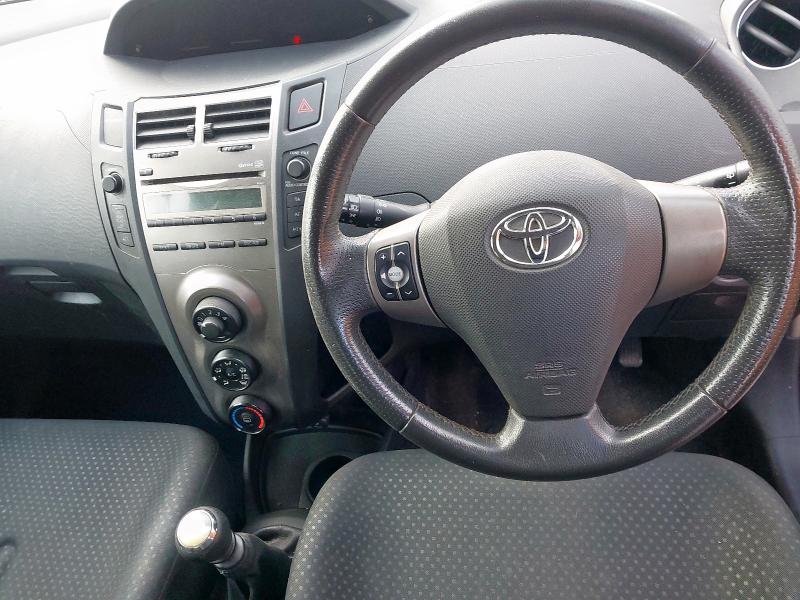 2010 TOYOTA YARIS TR VVT-I 