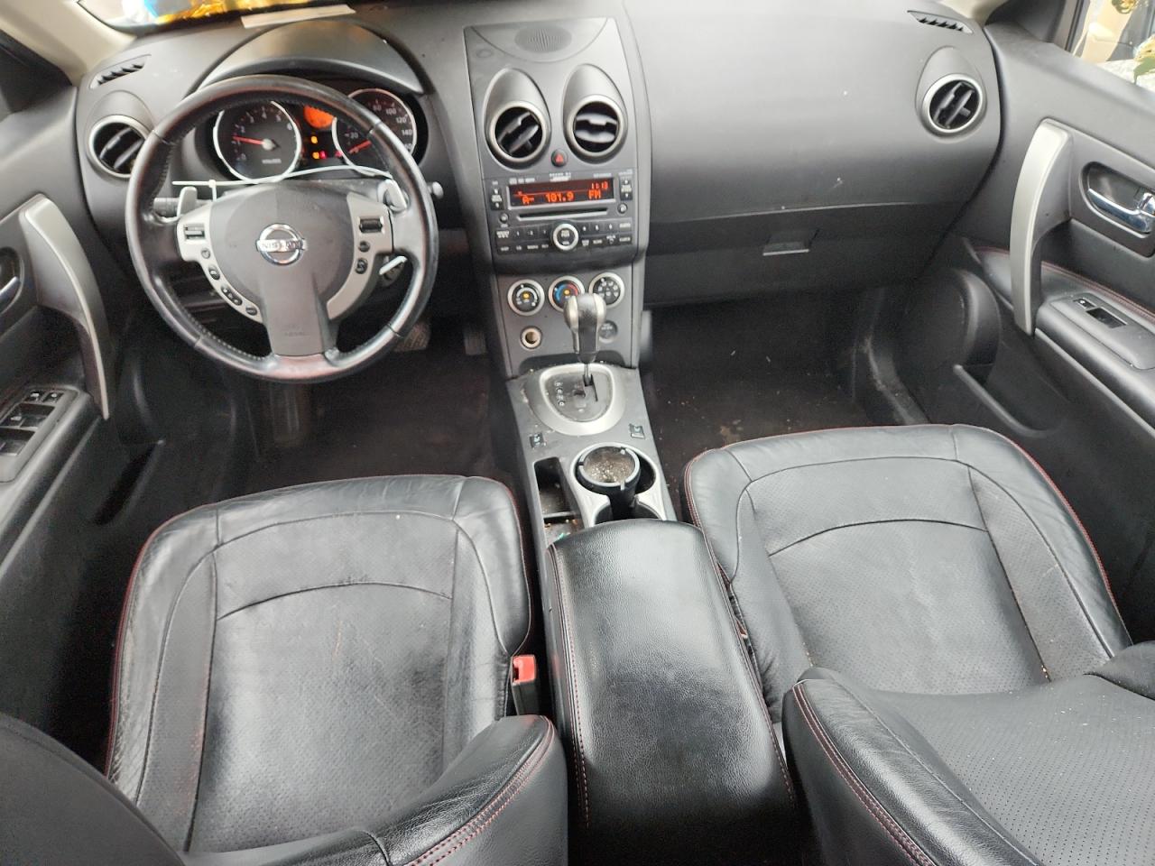 2008 Nissan Rogue S VIN: JN8AS58V58W411662 Lot: 81007095