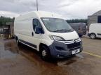 2016 CITROEN RELAY ENTERPRISE for sale at Copart WHITBURN