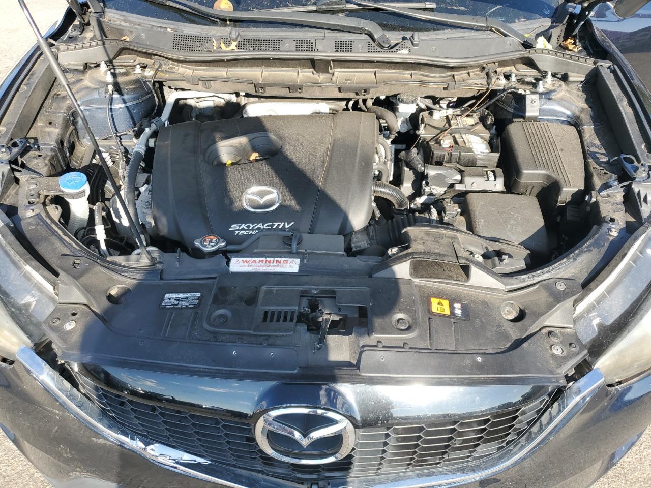 2015 Mazda Cx-5 Touring VIN: JM3KE4CY6F0547549 Lot: 81273265