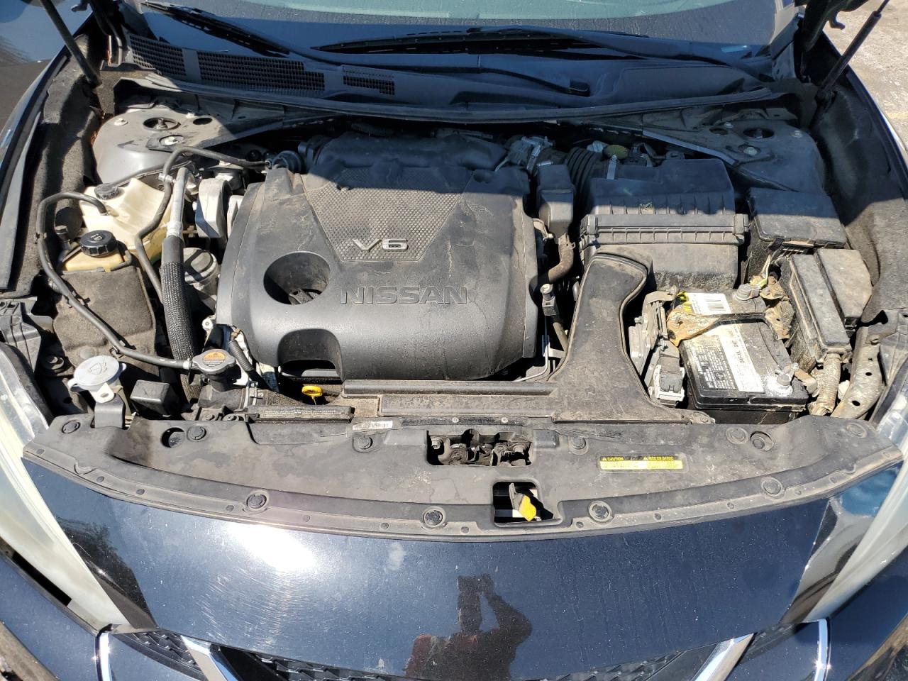 2018 Nissan Maxima 3.5S VIN: 1N4AA6APXJC377831 Lot: 80550335