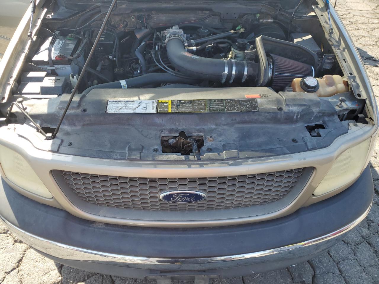 2001 Ford F150 Supercrew VIN: 1FTRW07L11KB47701 Lot: 81819475