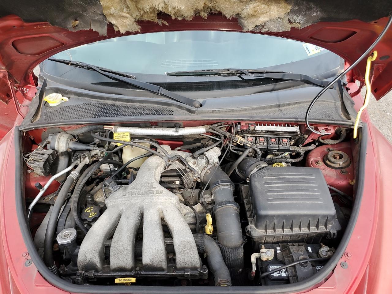 2004 Chrysler Pt Cruiser Limited VIN: 3C8FY68884T365596 Lot: 81682025