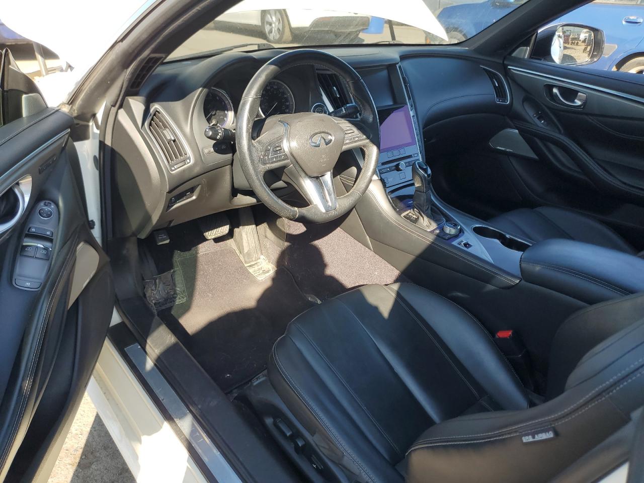 2017 Infiniti Q60 Premium VIN: JN1EV7EL1HM551810 Lot: 71084235